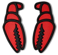 Mega Claws Stomp Pad - Black Red