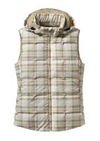 Women&#39;s Down With It Vest (Wooly Plaid: Raw Linen)