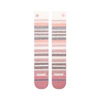 Unisex Curren Snow Socks - Dusty Rose