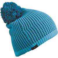 Heatwave Trio Beanie - Peacock / Blue