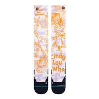 Unisex Cindy Lou Who Snow Socks - Off White