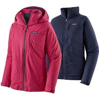 Patagonia 3-In-1 Snowbelle Jacket - Women's - Craft Pink - Women's 3-In-1 Snowbelle Jacket  - Winterwomen.com