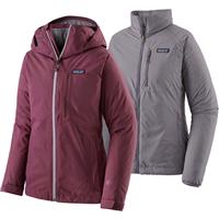 Patagonia 3-In-1 Snowbelle Jacket - Women's - Light Balsamic - Women's 3-In-1 Snowbelle Jacket  - Winterwomen.com