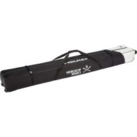 Rebels Double Ski Bag - Black / White / Speed Blue