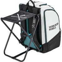 Rebels Coaches Backpack - Black / White / Speed Blue