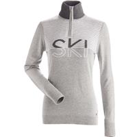 Women's Sun Valley Sweater - Silver / White / Graphite