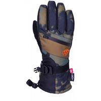 Youth Heat Insulated Glove - Breen Nebula Colorblock