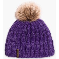 Women's Fifi Merino Wool Pom Beanie - Meteor