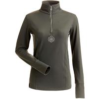 Sophie Baselayer Top - Pewter