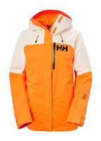 Women's Powshot Jacket - Poppy Orange - Helly Hansen Women's Powshot Jacket - WinterWomen.com                                                                                                 