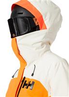 Women's Powshot Jacket - Poppy Orange - Helly Hansen Women's Powshot Jacket - WinterWomen.com                                                                                                 