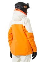 Women's Powshot Jacket - Poppy Orange - Helly Hansen Women's Powshot Jacket - WinterWomen.com                                                                                                 