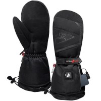 Women's 5V Battery Heated Mittens - Black