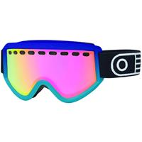 Pill Air Goggle - Purple Turquoise Gloss Frame w/ Red Air Radium Lens