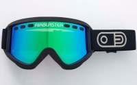 Air Snow Goggle - Black Matte Frame