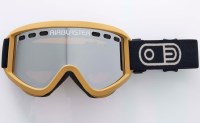 Air Snow Goggle - Tan Matte Frame