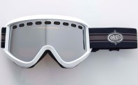 Chainz Snow Goggle - White Gloss Frame