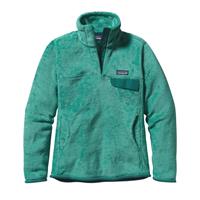 Patagonia Re-Tool Snap-T Pullover - Women's - Aqua Stone / Beryl Green X-Dye