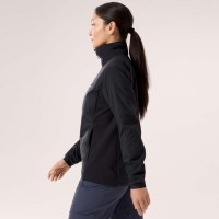 Women's Atom Jacket - Black