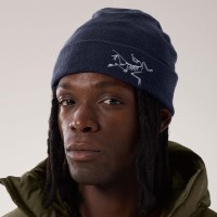 Embroidered Bird Toque