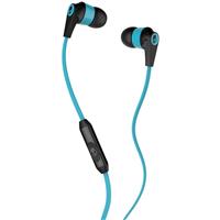 Skullcandy Riot Earbuds - Black / Aqua / Black