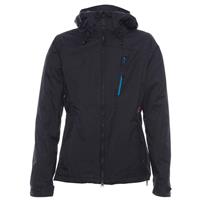 Women's Stone Jacket (Grey) - Black