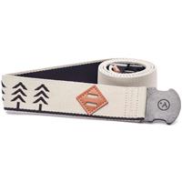 Arcade Blackwood Belt - Oatmeal / Navy - Arcade Blackwood Belt                                                                                                                                 