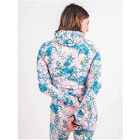 Women's Cloudchaser Hooded Baselayer Top - Floral Zen