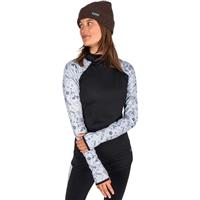 Women's Therma Hooded Baselayer Top - Ashley Gray