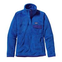 Patagonia Re-Tool Snap-T Pullover - Women's - Blue / Cobalt