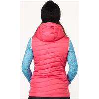 Women's Warm Up Vest - Bright Rose - Women's Warm Up Vest                                                                                                                                  