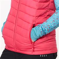 Women's Warm Up Vest - Bright Rose - Women's Warm Up Vest                                                                                                                                  