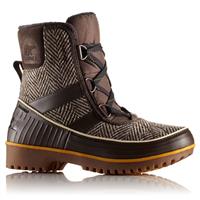 Sorel Tivoli II Boots - Women's - Cordovan Chevron