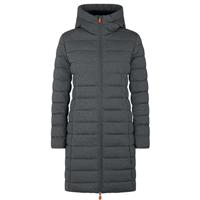 Save the Duck Angy Hooded Parka - Women's - Opal Grey Melange - Women's Angy Hooded Parka                                                                                                                             