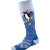 Youth Penguin Peak OTC Midweight Sock with Cushion - Stellar