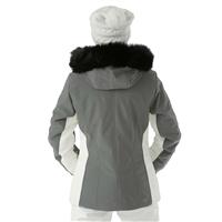 Nils Cosette Faux Fur Parka - Women's - Graphite / White