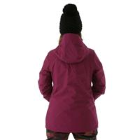 Women's Thermoball Eco Snow Triclimate Jacket - Pamplona Purple / Pamplona Purple Marble Camo Print