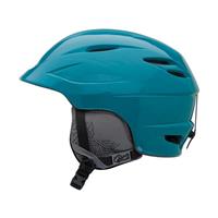 Women's Sheer Snow Helmet - Deep Teal Thatch