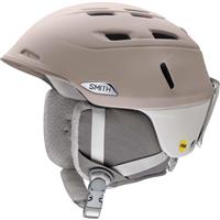 Compass MIPS Helmet - Matte Tusk / Vapor - Smith Compass MIPS Helmet - WinterWomen.com