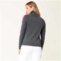 Women's Annika Tneck Sweater - Charcoal (010)