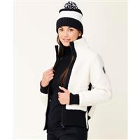 Women's Stevie Berber Fleece Jacket - Natural / Black (001)