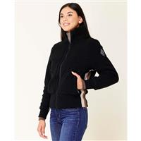 Women's Stevie Berber Fleece Jacket - Black / Hazel (219)