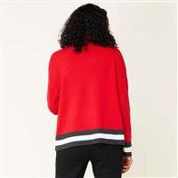 Women's Altitude Turtleneck Sweater - Racing Red (620)