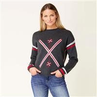Women's Traverse Pullover Sweater - Charcoal (010)