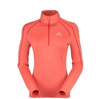 Women's Montana 1/2 Zip - Fresh Coral - Women's Montana 1/2 Zip                                                                                                                               