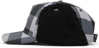 Odyssey Stacked Lumberjack Thermal Hat - Black / White