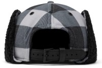 Odyssey Stacked Lumberjack Thermal Hat - Black / White