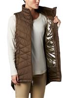 Columbia Heavenly Long Vest - Women's - Olive Green