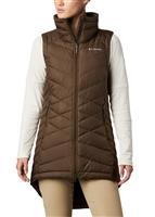 Columbia Heavenly Long Vest - Women's - Olive Green