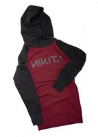 Women's Reykjavik Solid Pullover Hoodie - Black - Nikita Womens Reykjavik Solid Pullover Hoodie - WinterWomen.com
